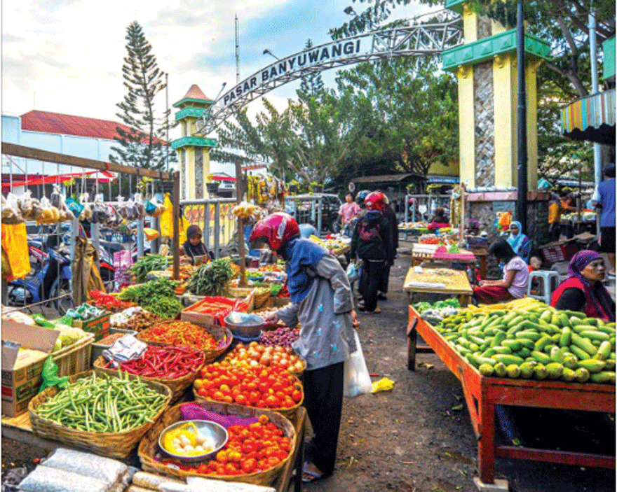 Pasar Destinasi Wisata Banyuwangi