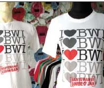 Kaus Etnik KaOsing Cinta BWI