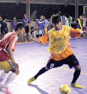 Kantongi 21 Pemain Futsal