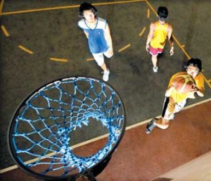 Persiapan Kejurwil Antarklub Bola Basket Jatim