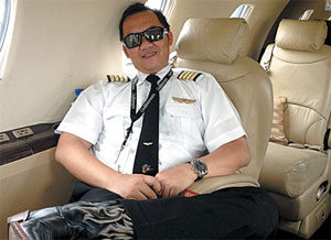 Rendra Darma Kusuma, Pilot Origin Banyuwangi Official Jet Specialist