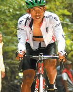 Muhamad Taufik, The Best Indonesian Rider BTDI 2013