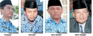 Empat Camat Senior Menjabat di Tiga Bupati Banyuwangi