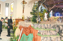 Gereja Disisir Jihandak Polda