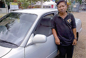 Broken Glass Car, Gasak Rp 64 Million
