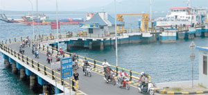 Hari Nyepi Pelabuhan Ketapang Tutup