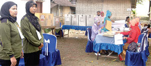 KPPS Perempuan, Partisipasi Pemilih Meningkat 75 Percent