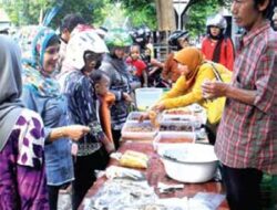 Aneka Takjil di Pasar Ramadan