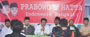 Pendukung Prabowo Klaim Unggul