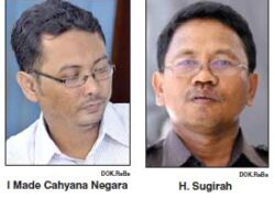 Cahyana dan Sugirah Calon Ketua DPRD