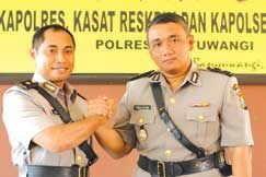 Police Commissioner Yoga Wakapolres