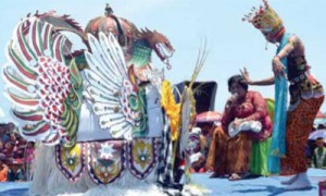 Festival Barong Awali Ritual Kebo-Keboan