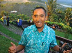 Ajudan Anas Pernah Jadi Tukang Sapu di Taman Blambangan