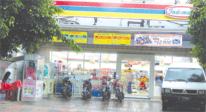 Bersih dari Minimarket Bodong