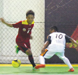 Futsal Berambisi Kejar Emas