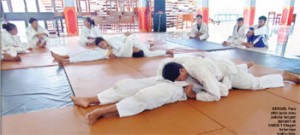 Judo Target Lampaui	Porprov 2013
