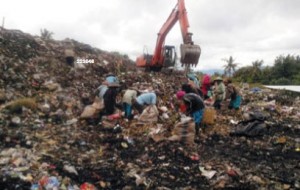 Overload Sampah Mengintai TPSA Bulusan