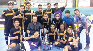 Runner Up Copa Indonesia, Futsal kian Pede