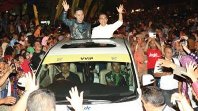 Pulang Kampung, Danang Disambut Ribuan Fans