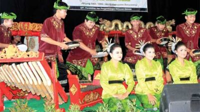 Banyuwangi Wins First Place in Traditional Music
