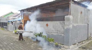 Community Health Centers Conduct Fogging Throughout