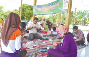 Youth Trained in Monte . Crafts