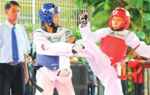 Taekwondo Tambah Perak di Hari Terakhir