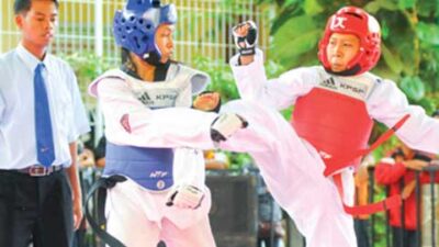 Taekwondo Tambah Perak di Hari Terakhir