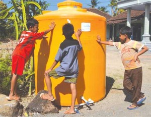 Lima Desa Kekurangan Air Bersih