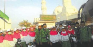 Kunjungi Masjid Quba dan Taman Kurma