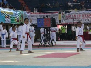 Karate Sabet Juara Umum Kejurda Jatim