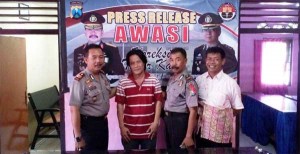 DPO Surabaya Police Arrested KPT
