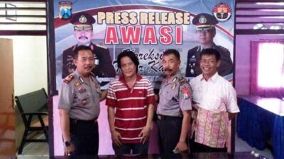 DPO Surabaya Dibekuk Polisi KPT