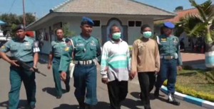 Dua Nelayan Grajagan Ditangkap TNI AL