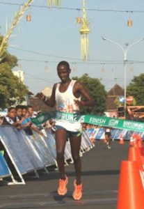 Sprinter Kenya Rajai Lintasan 10 K