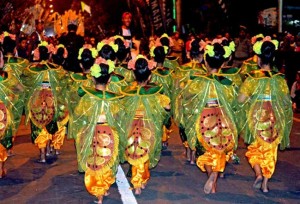 Enam Kabupaten Meriahkan Festival Kuwung