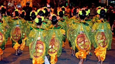 Six Regencies Enliven the Kuwung Festival