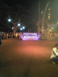 The festive Kuwung Festival 2015 in Banyuwangi
