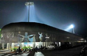 Diponegoro, Stadion Megah Berukir Penari Gandrung