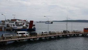 KMP Rafelia II Sinks, LCT is not allowed to carry passengers