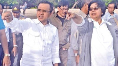 Menteri Siti Nurbaya Janji Bangun Jalan Alas Purwo