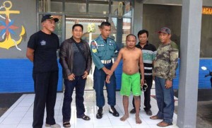TNI AL Tangkap Pencuri Mutiara di Perairan Teluk Banyu Biru