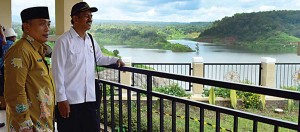 Bajulmati Reservoir Becomes a New Tourist Destination