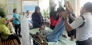 Puluhan Siswa-Guru SMA Muhammadiyah Genteng Keracunan