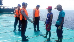 Anticipate Illegal Goods, Satpolair Holds Patrol in Bali Strait