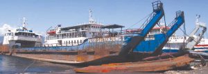 LCT Putri Sri Tanjung I Stopped Operations