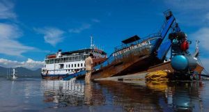 Kapal LCT Putri Sri Tanjung 1 ‘Karam’