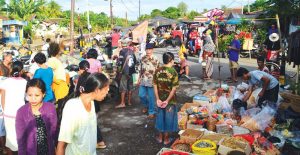 Enggan Pindah, Pasar Baru di Singojuruh Mangkrak