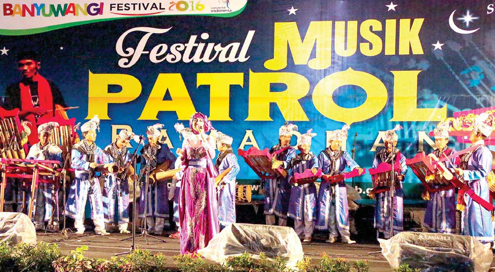 Suasana-Festival-Patrol-yang-berlangsung-selama-dua-hari-di-Banyuwangi