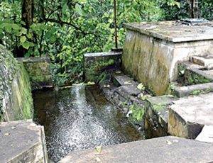 Sumber Gedor Penyuplai Air Bersih sejak Zaman Belanda